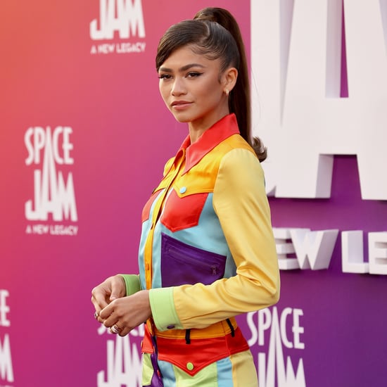 See Zendaya's Moschino Outfit at the Space Jam 2 Premiere