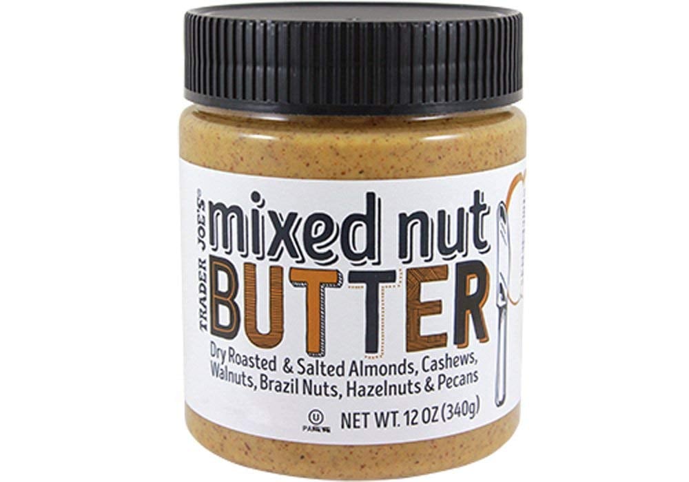 Trader Joe's Mixed Nut Butter