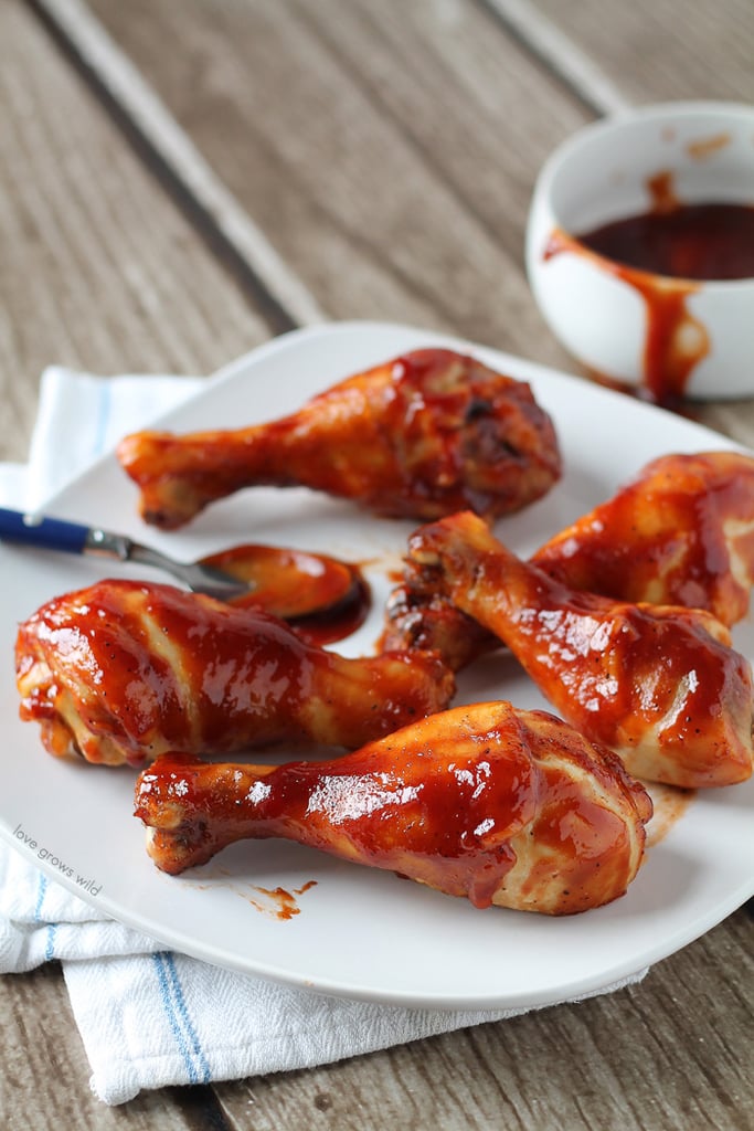 Easy Oven-Baked Barbecue Chicken
