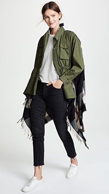 BB Dakota Breakfast Army Jacket