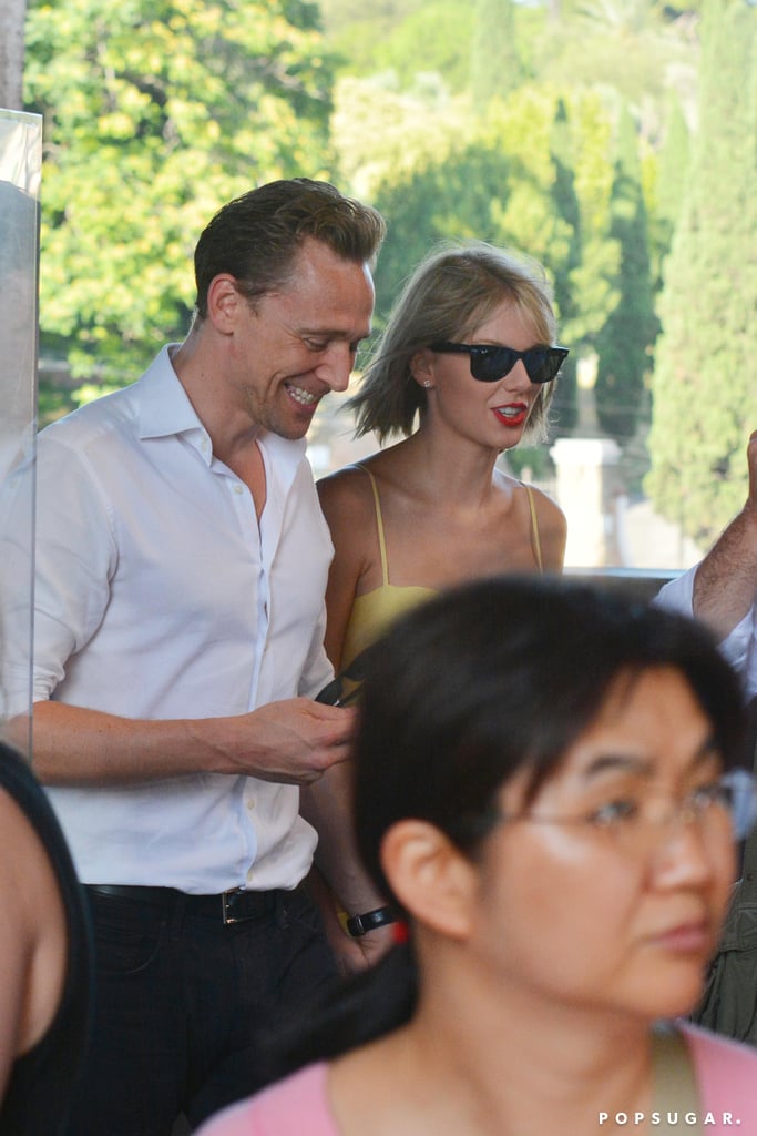 Taylor Swift and Tom Hiddleston in Rome Photos June 2016