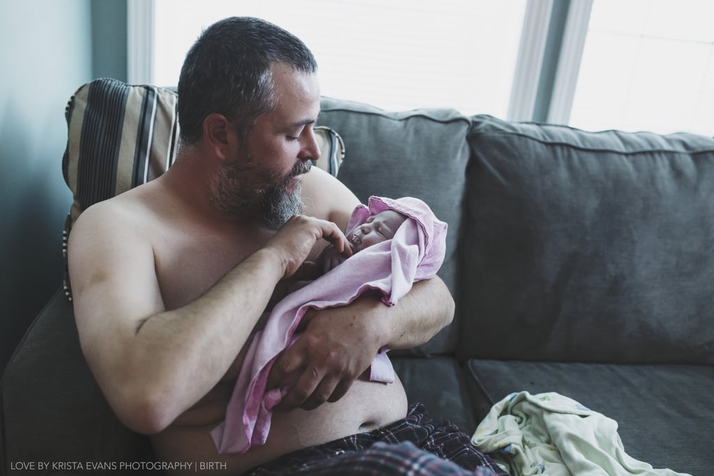 Dads Meeting Their Babies For the First Time