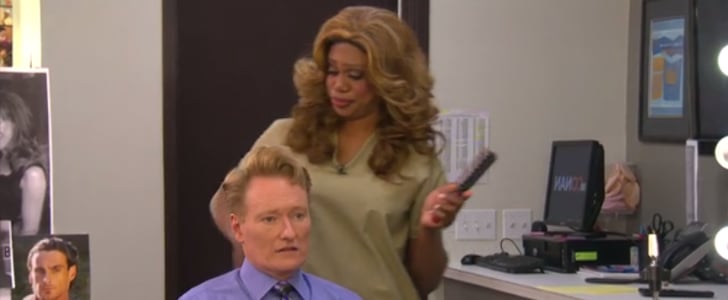 Laverne Cox on Conan O'Brien