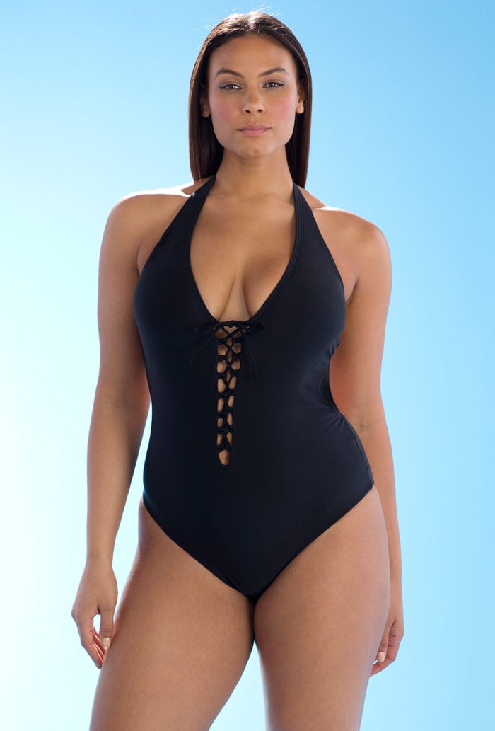Ashley Graham x Swimsuits For All Karate Swimsuit