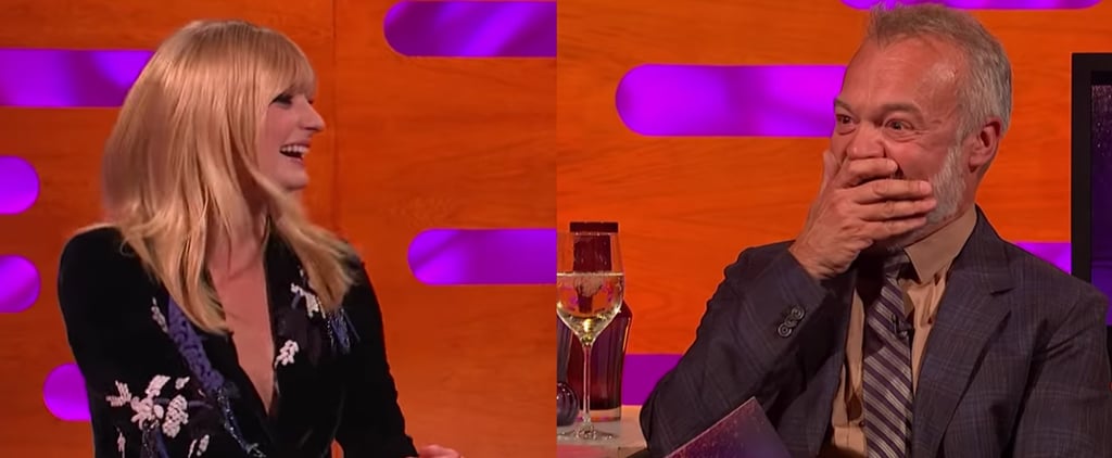 Sophie Turner Talking About Wedding Party on Graham Norton