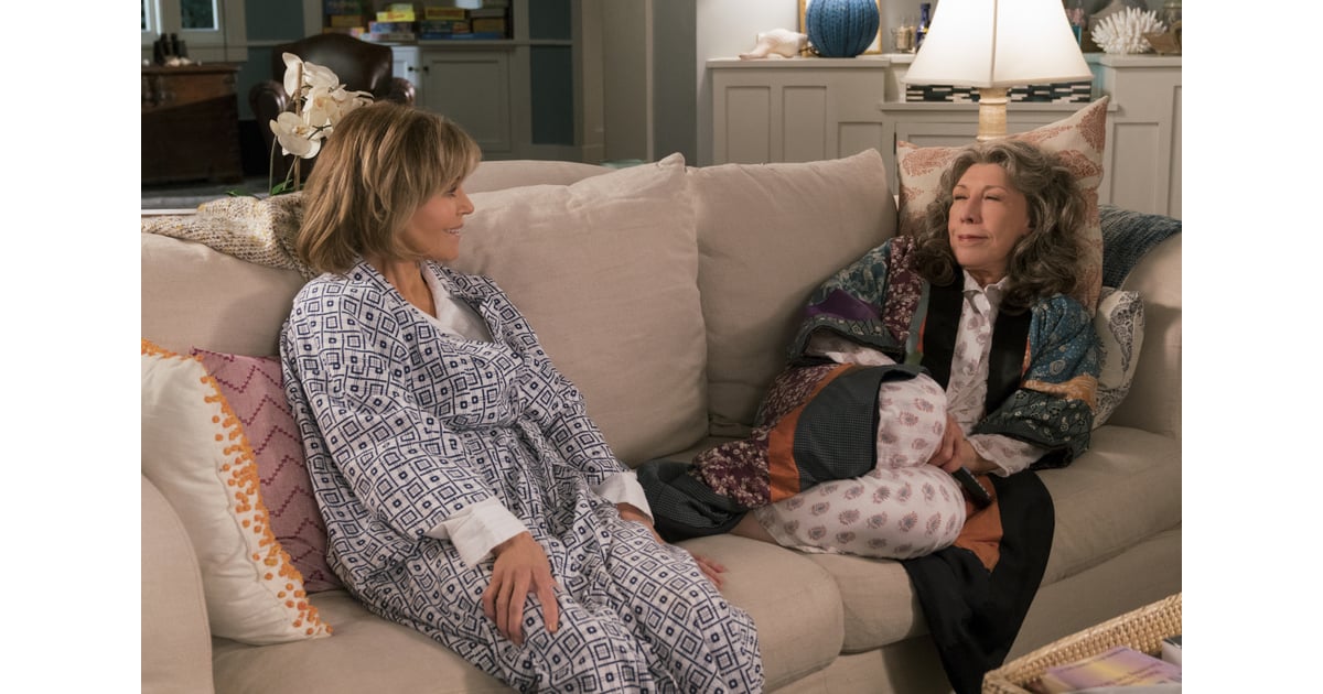 Grace And Frankie 19 Of Tv S Most Inspirational Female