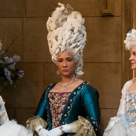 Queen Charlotte's Beyoncé-Inspired Hairstyle on Bridgerton