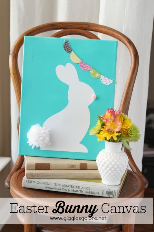 Easter Bunny Canvas