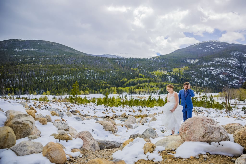 Snowy Mountain Elopement