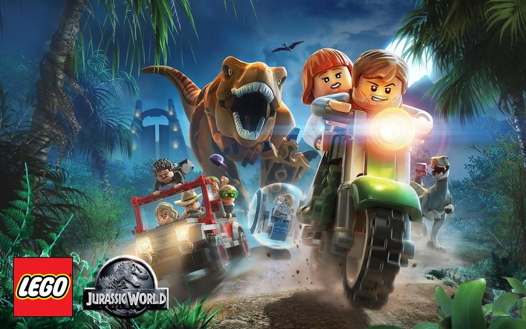 Lego Jurassic World