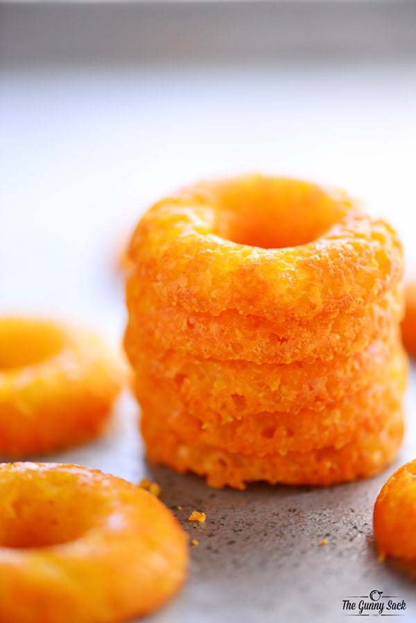 Quinoa Cheese Doughnuts