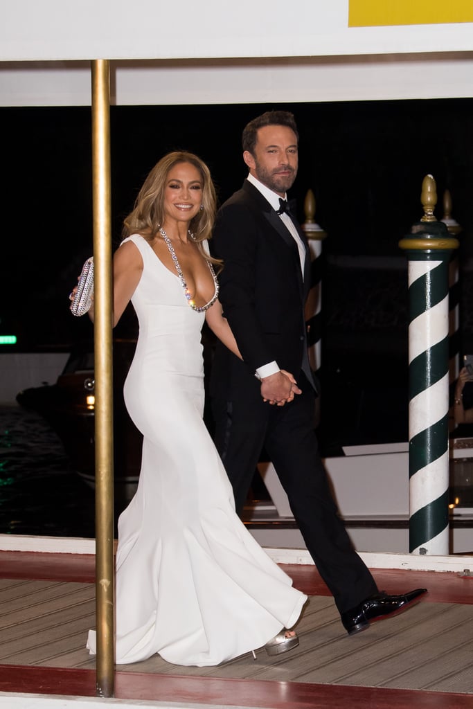 Jennifer Lopez Ben Affleck's Red Carpet Debut, Then and Now