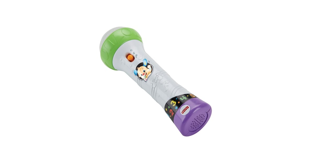 Fisher price laugh 2025 and learn microphone