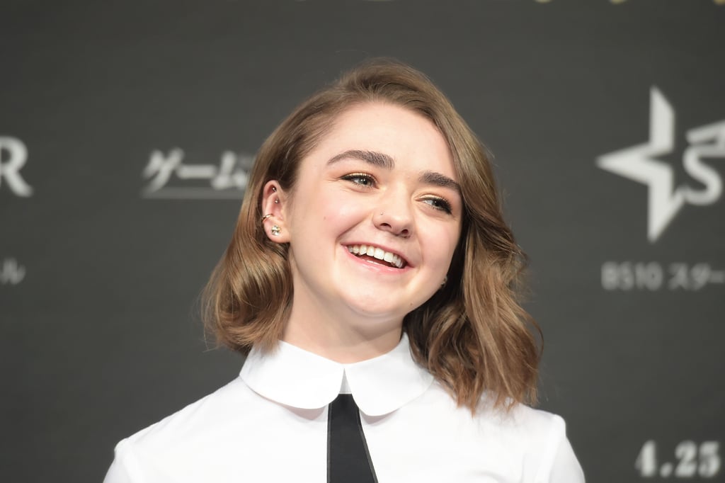 Maisie Williams's Reaction to Emmy Nomination 2016