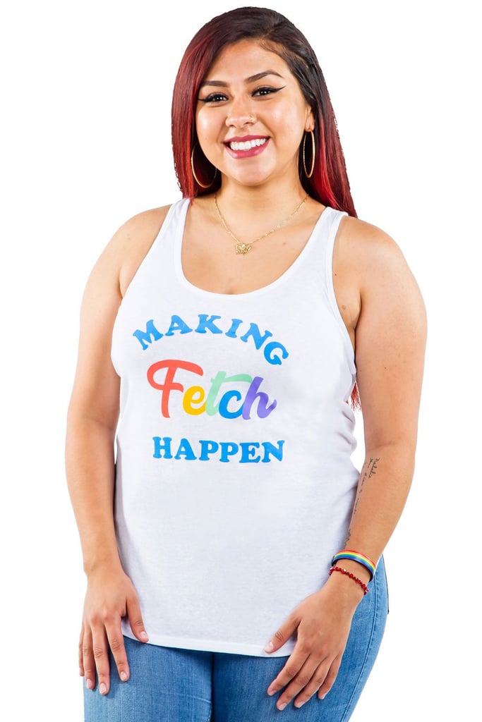 Jonathan Bennett x Tipsy Elves Making Fetch Happen Pride Tank Top