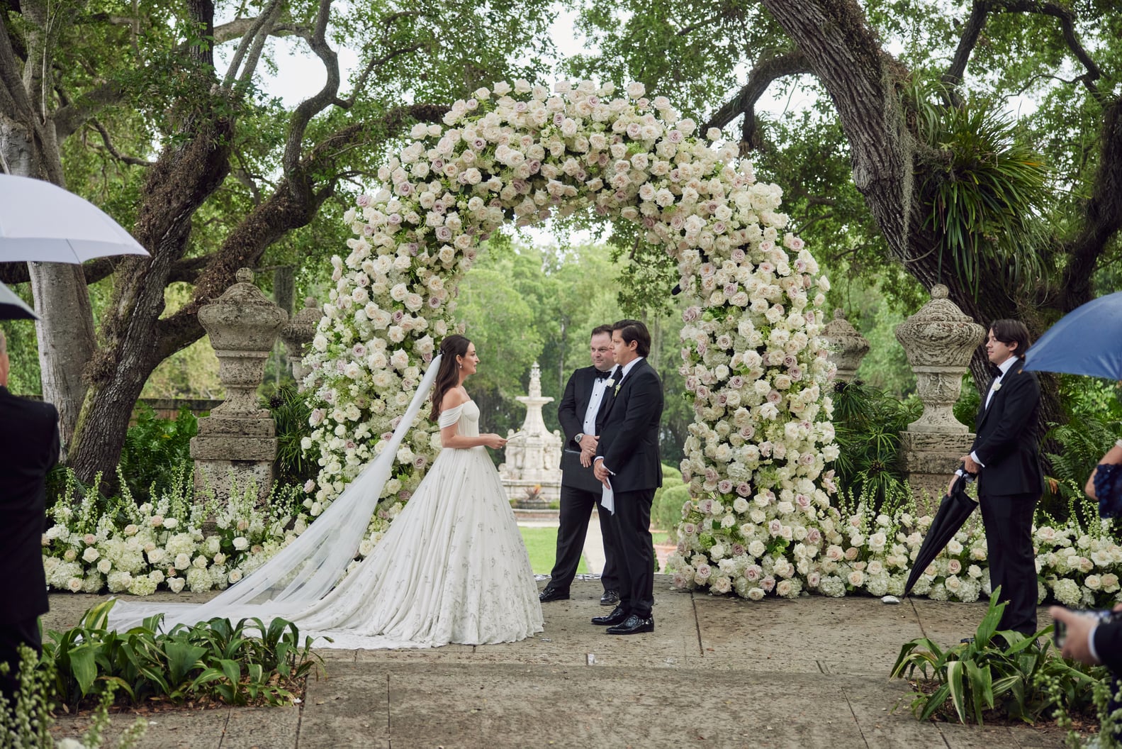 Stylist Micaela Erlanger's Custom Prada Wedding Dresses | POPSUGAR Fashion