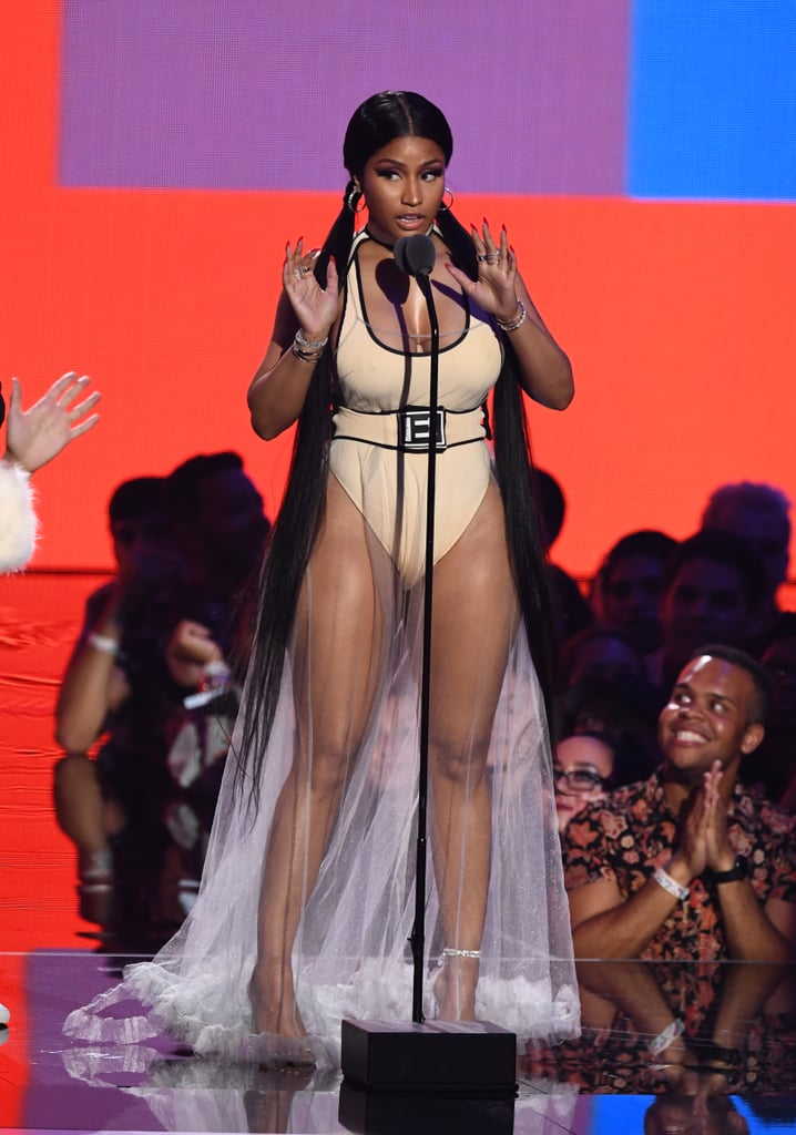 Nicki Minaj Outfit VMAs 2018