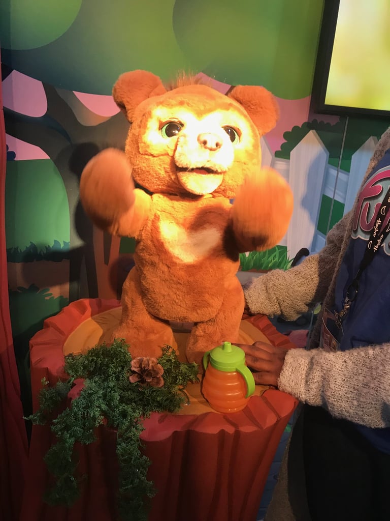 cubby the curious bear panda