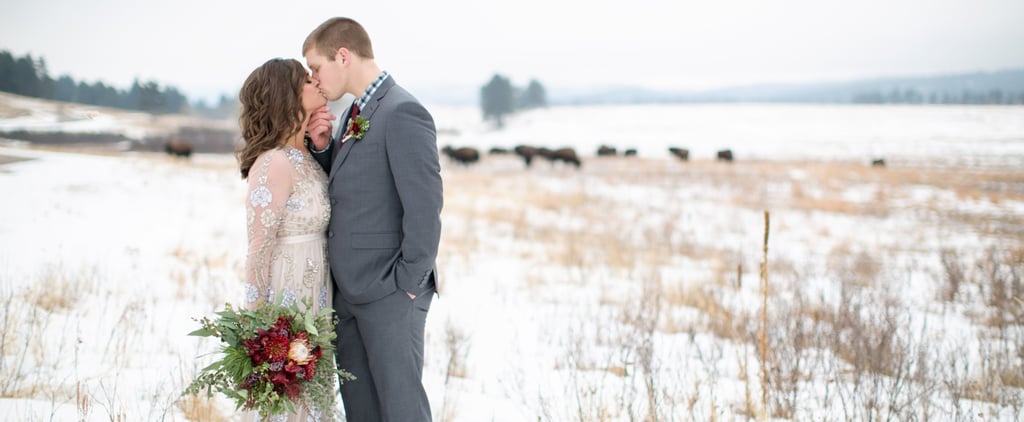 New Year's Day Winter Wedding