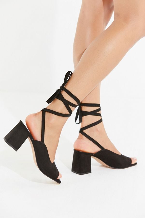 UO Maggie Lace-Up Heel