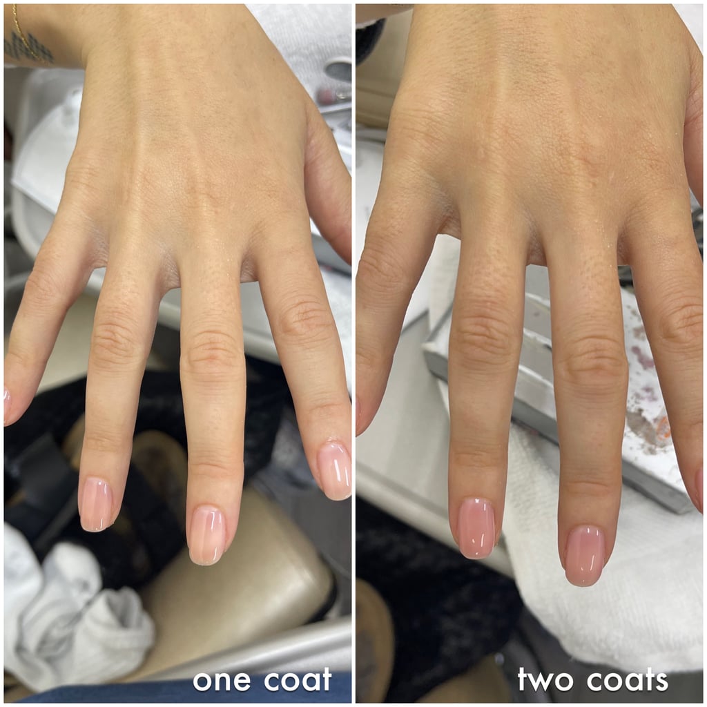 I Tried "Lip Gloss" Nails See Photos POPSUGAR Beauty