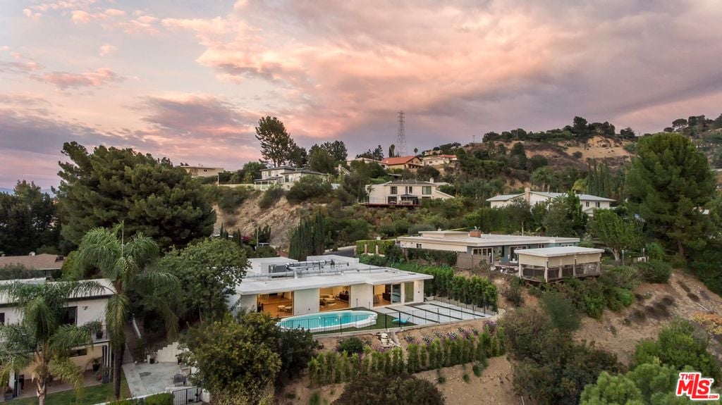 Benji Madden's North Hollywood Home