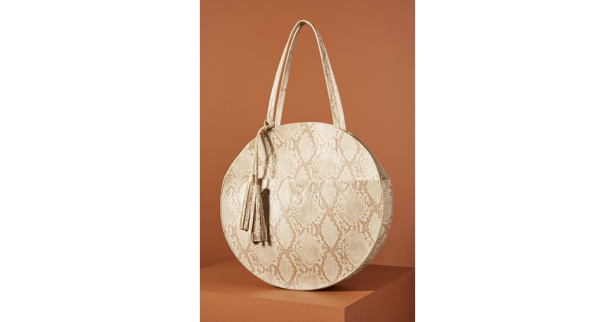 Anthropologie circular tote bag hot sale