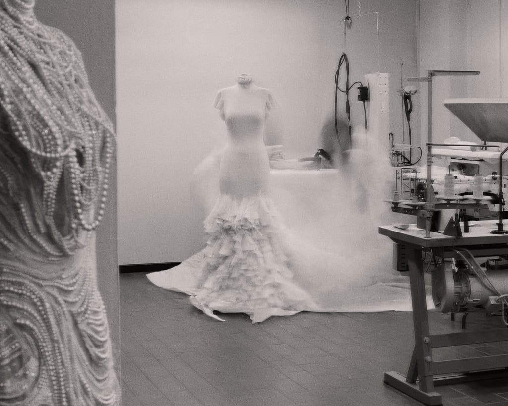J Lo's First Ralph Lauren Wedding Dress