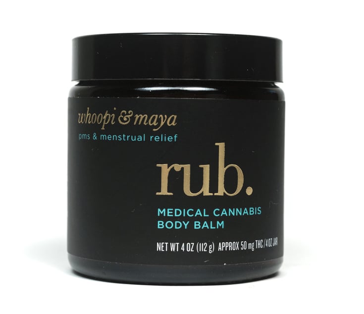 Whoopi & Maya’s Medical Cannabis Rub