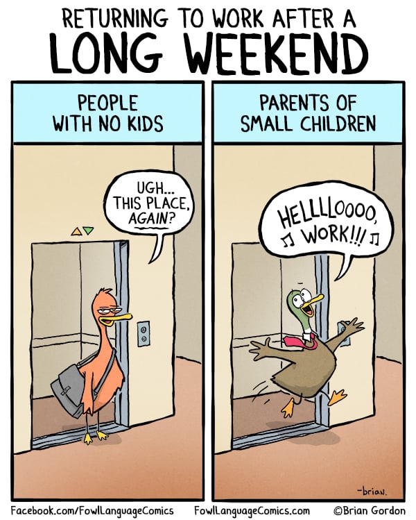 Hilarious Comics Illustrate Universal Parenting Struggles