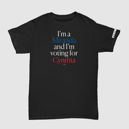Cynthia Nixon Sex and the City Campaign Merch