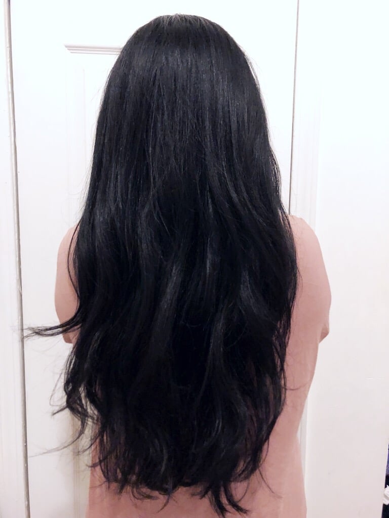 Kristin Ess Hair Signature Gloss Temporary Hair Color In Crystal Quartz This Kristin Ess Gloss Gave My Hair Shine I Thought I Could Only Get From A Salon Popsugar Beauty