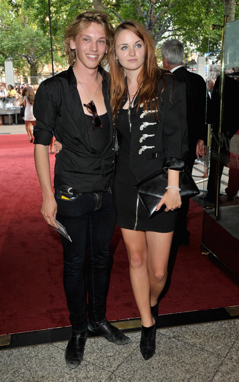 Jamie Campbell Bower and Zoe Graham (2007-2009)