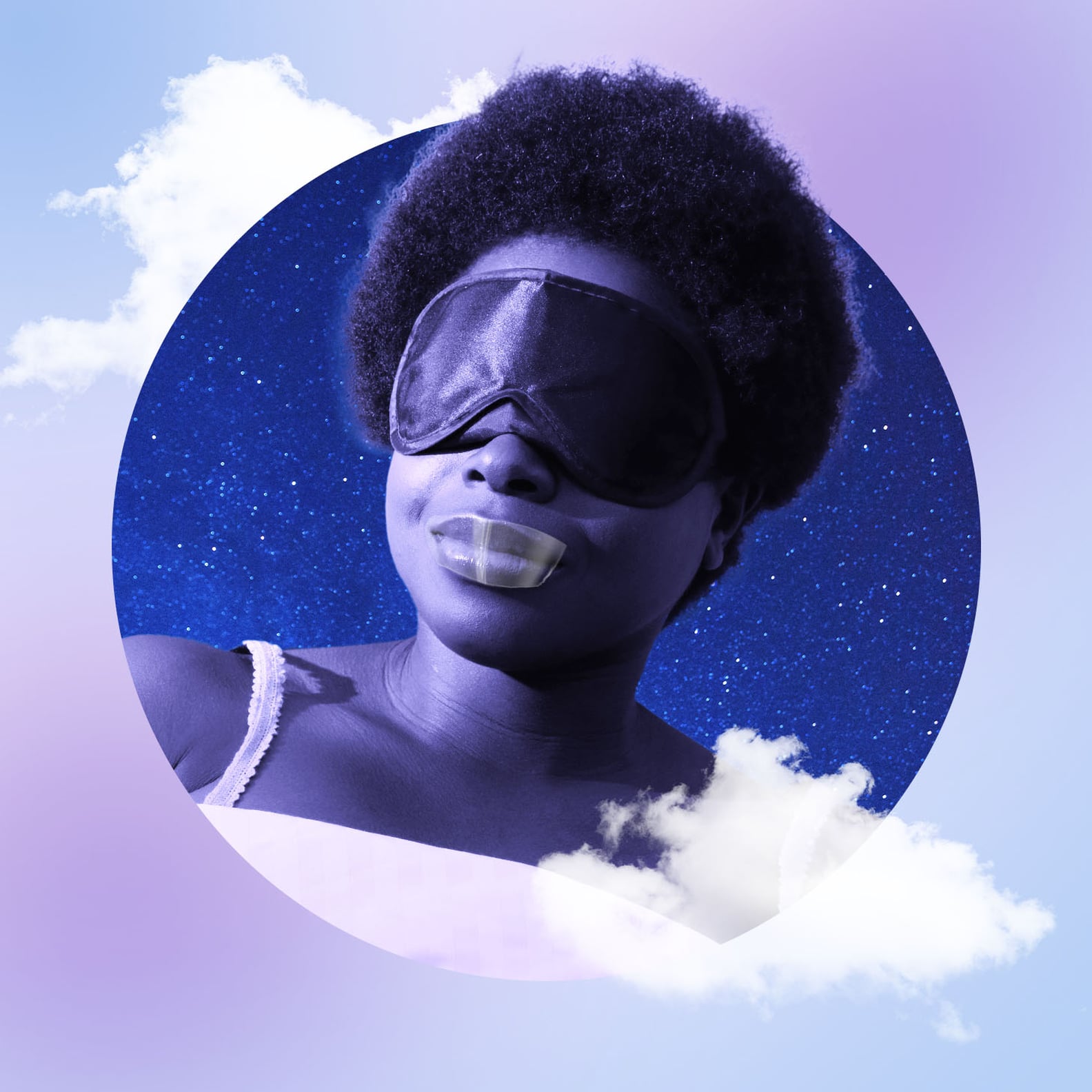 Mouth Taping For Sleep — Are There Any Benefits? POPSUGAR Fitness