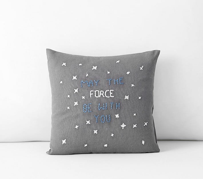 May the Force Be With You Pillow