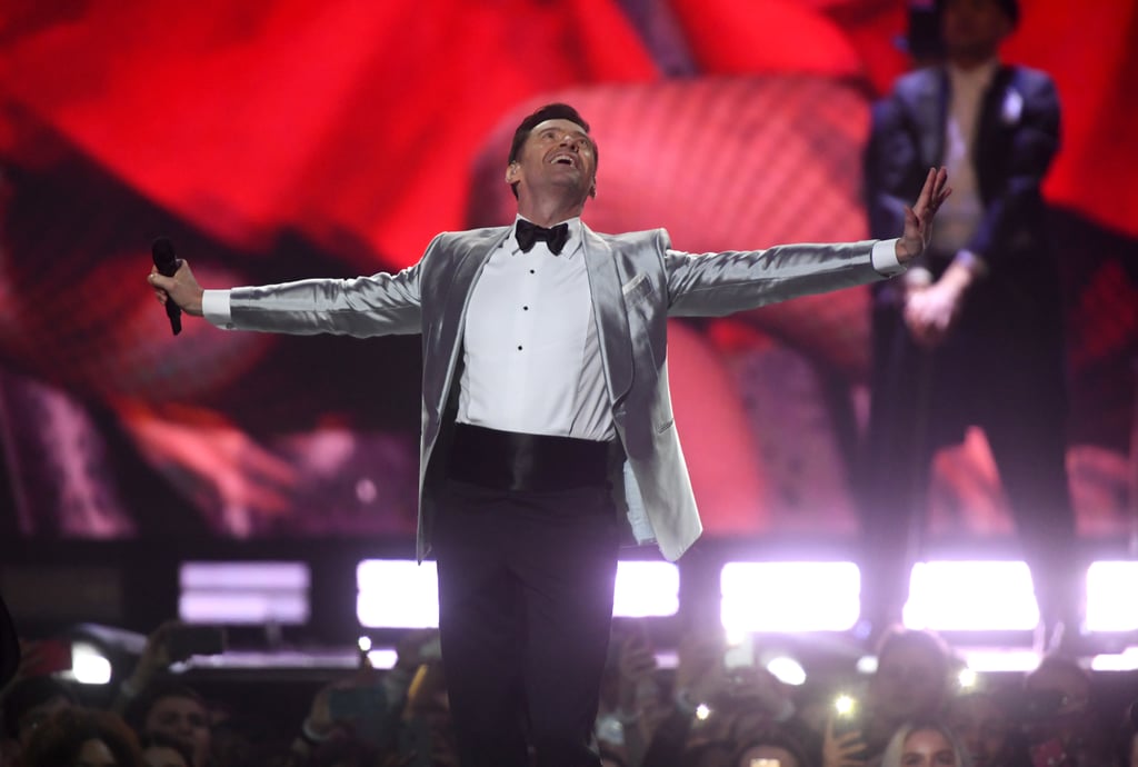 Hugh Jackman "Greatest Show" 2019 Brit Awards Performance