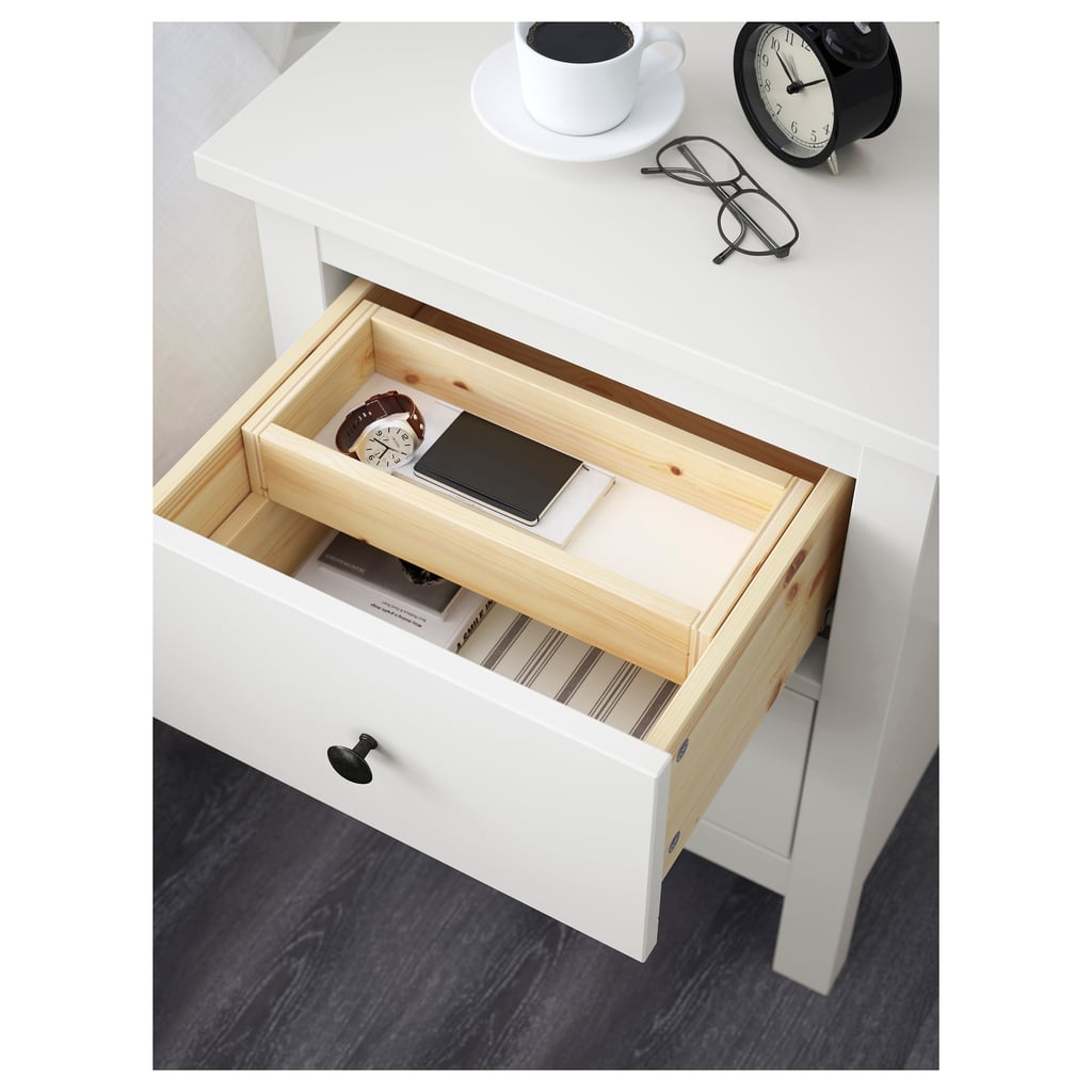 Hemnes Two Drawer Chest Best Ikea Bedroom Furniture For Small Spaces