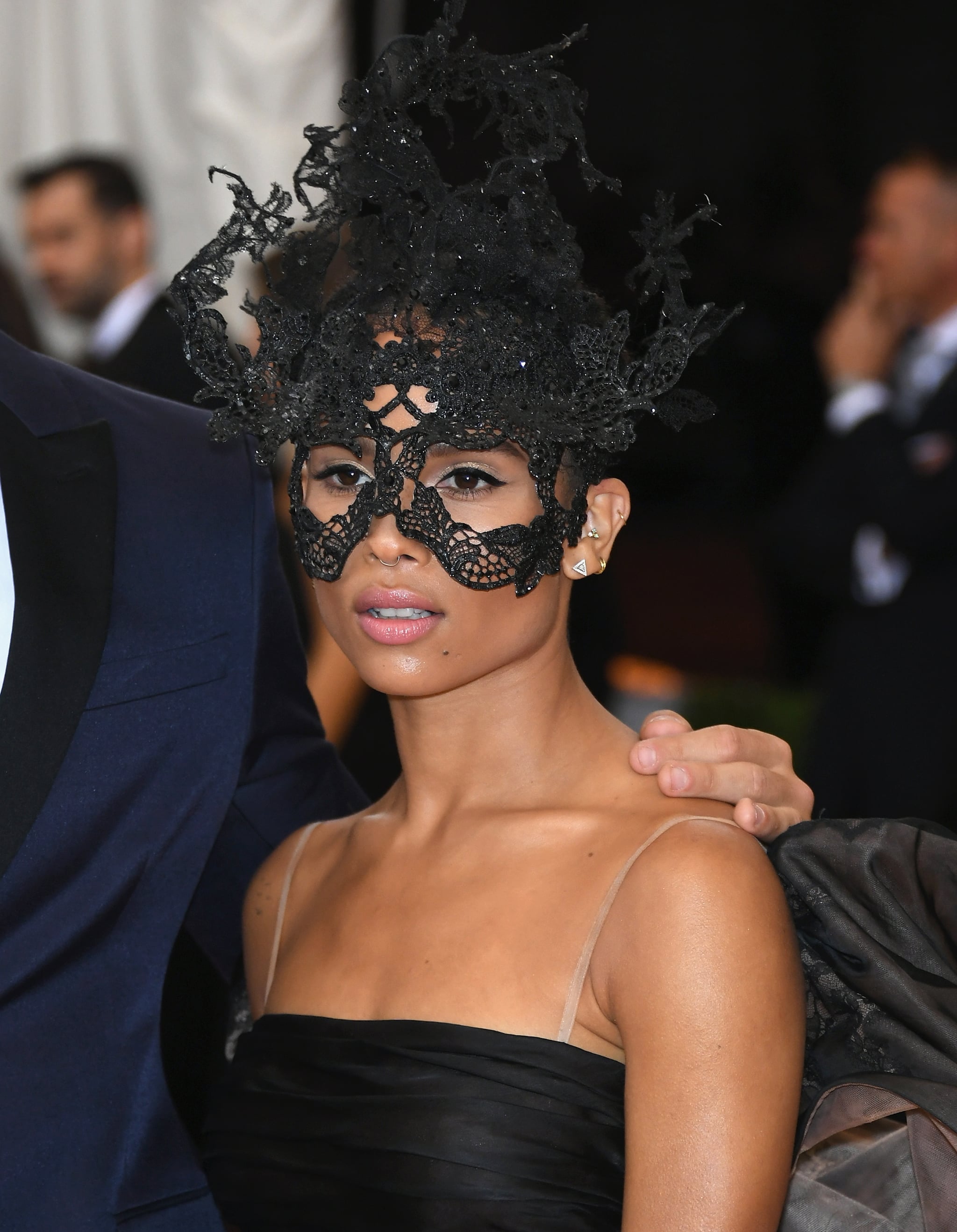 Celebrity Hair and Makeup at Met Gala 2016  POPSUGAR Beauty