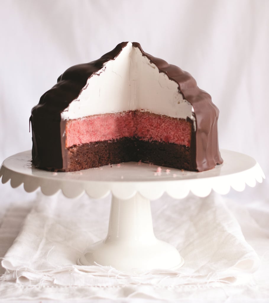 Neapolitan Hi-Hat Cake