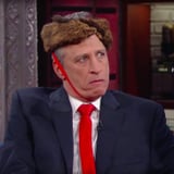 Jon Stewart Imitates President Trump