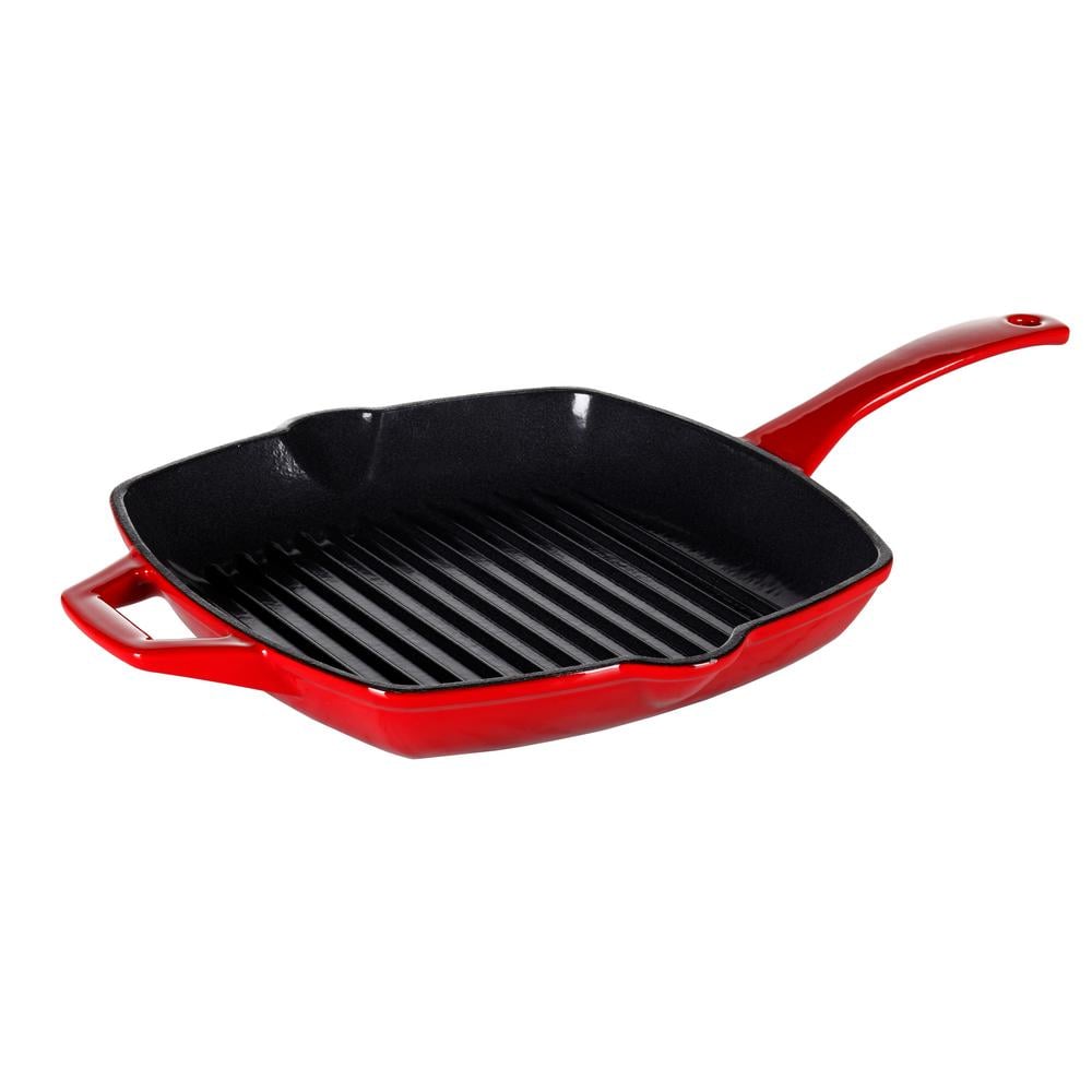 Swiss Diamond Rubis Rouge Square Grill