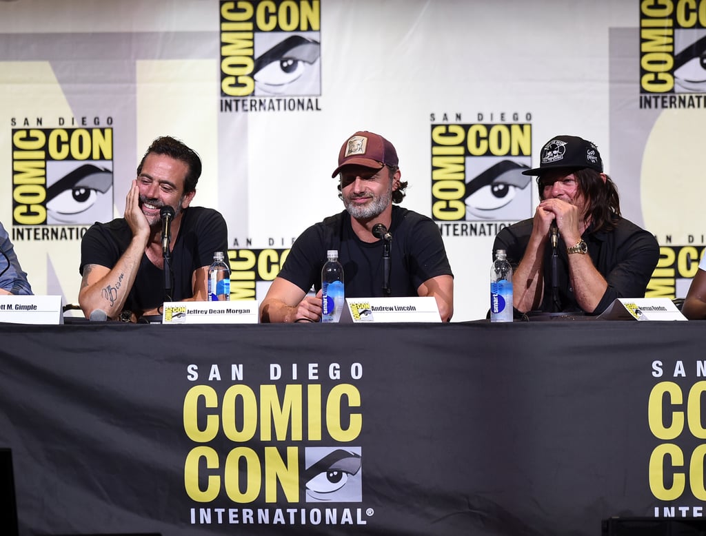 Pictured: Jeffrey Dean Morgan, Andrew Lincoln, and Norman Reedus