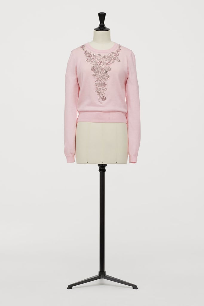 Giambattista Valli x H&M Sweater With Rhinestones