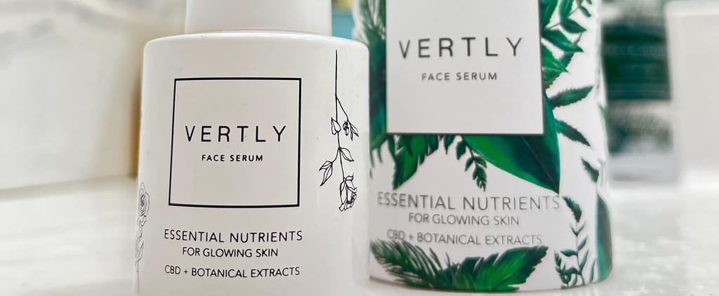 Vertly Glowing Face Serum Review With Photos