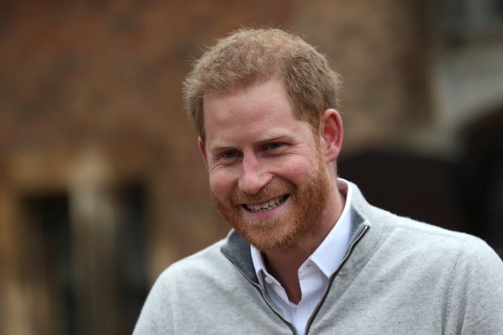 Prince Harry Announcing the Birth of His First Child Video
