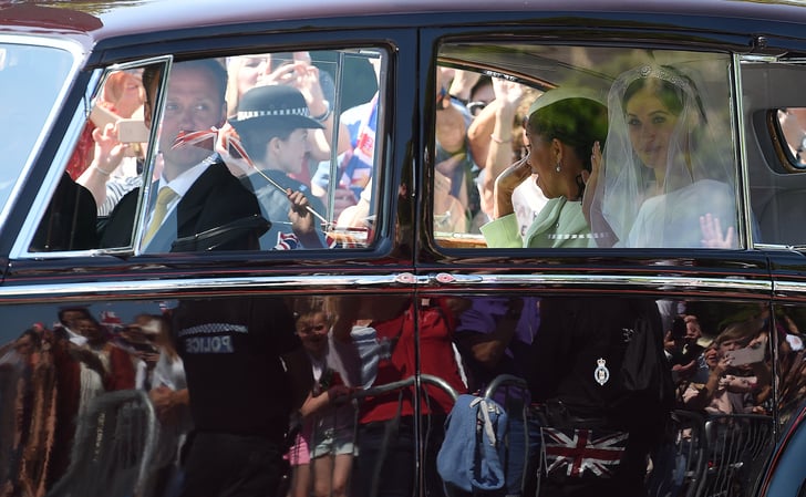 Meghan Markle and Her Mom Royal Wedding Pictures 2018 | POPSUGAR Celebrity Photo 21