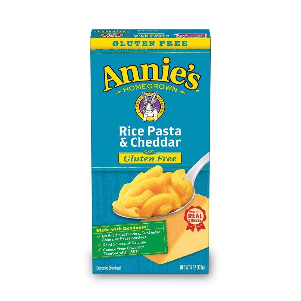 Annie's Gluten-Free Rice Pasta & Cheddar Macaroni & Cheese
