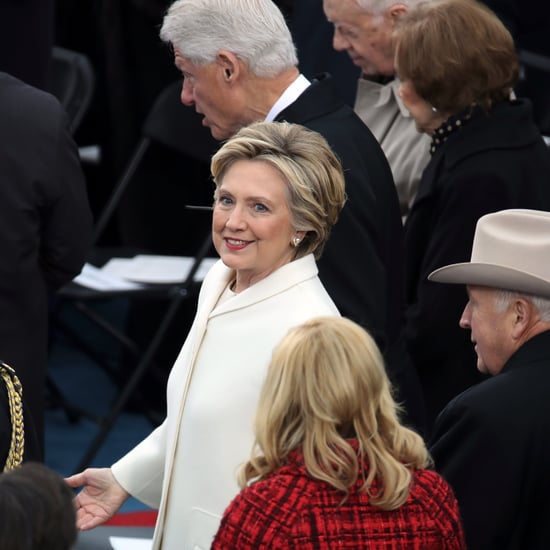 Donald Trump Praises Hillary Clinton at Inaugural Lunch