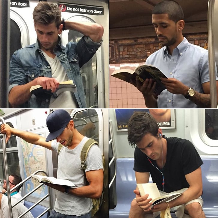 Hot Guys Reading Instagram Popsugar Love And Sex 