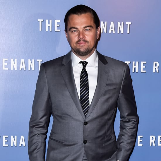 Leonardo DiCaprio at The Revenant Premiere in Paris 2016